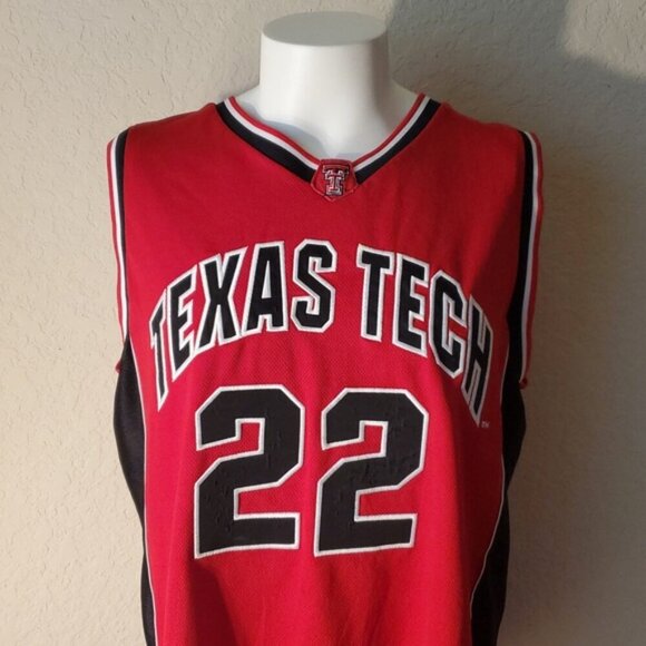 Texas Tech Red Raiders #22 Red Game Day XL Jersey - Picture 5 of 9